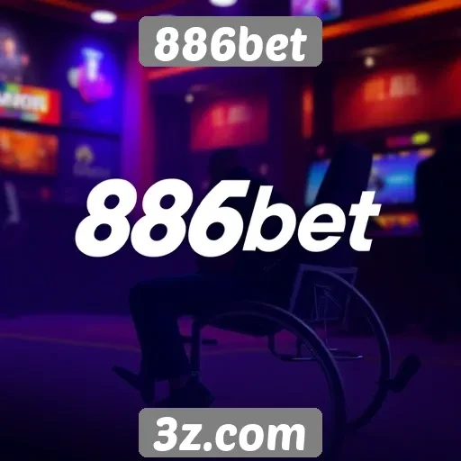 Foco em acessibilidade e suporte ao cliente na 886bet