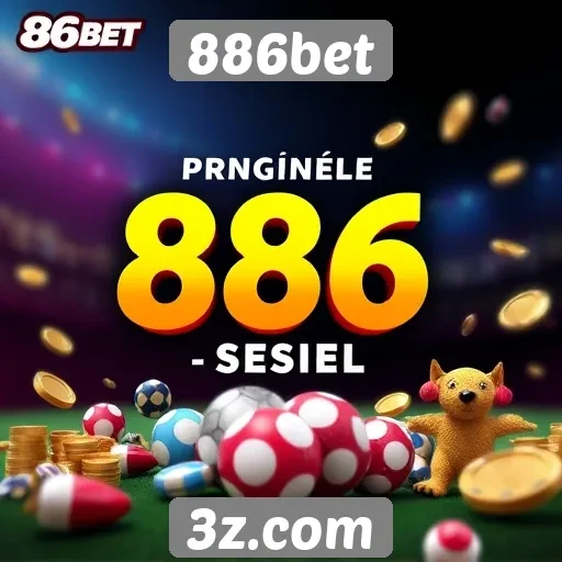 Promoções e bônus atraentes no site 886bet