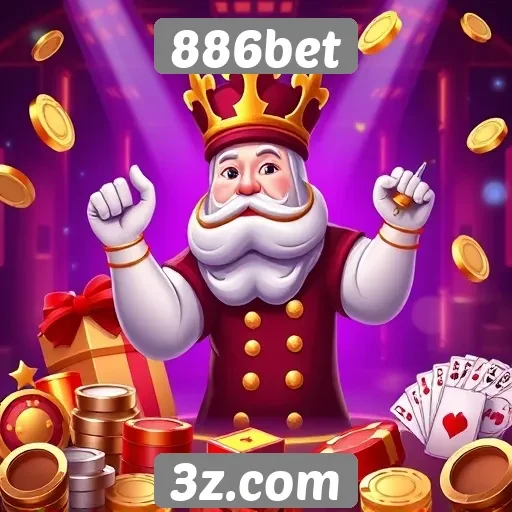 886bet oferece ampla variedade de jogos de cassino