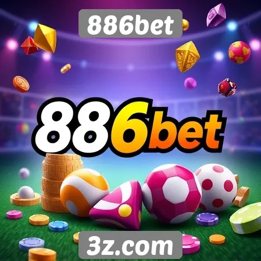 886bet oferece diversificação em opções de jogos