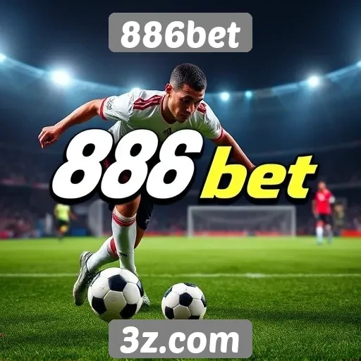 Aposte em esportes com a plataforma 886bet