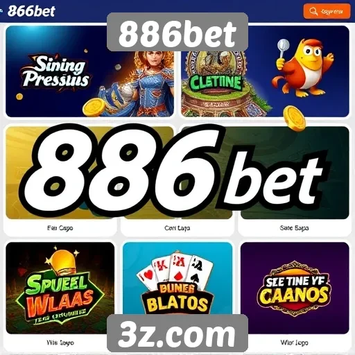 886bet oferece diversas opções de jogos online