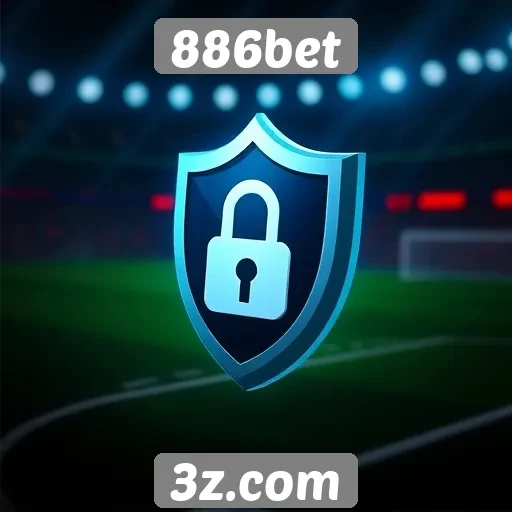 Plataforma 886bet destaca segurança em transações