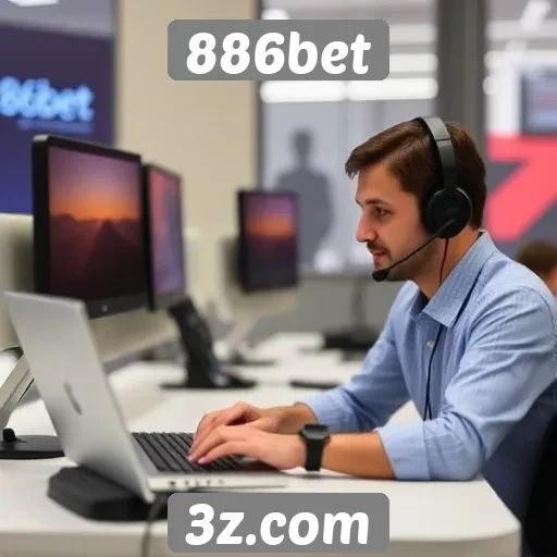 Suporte ao cliente da 886bet: análise