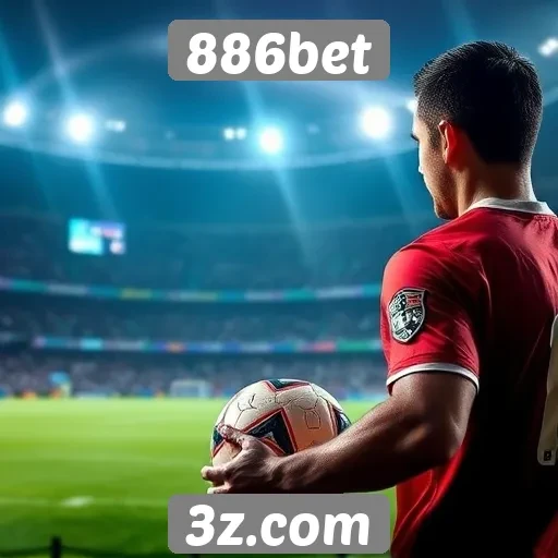 A evolução das apostas esportivas na 886bet