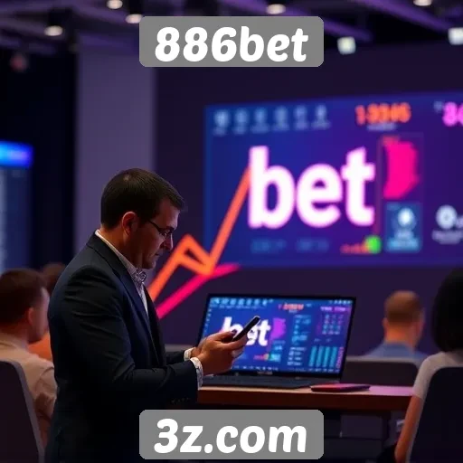 Perspectivas de crescimento do 886bet no setor de apostas