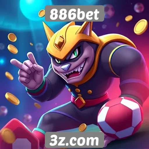 Tendências de jogos populares no 886bet