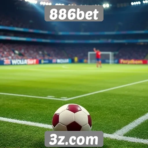 Aposta esportiva em foco no site 886bet