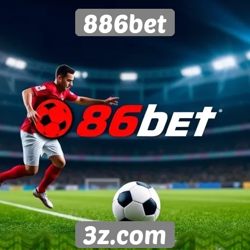 Apostas esportivas em alta no site 886bet