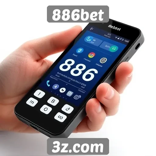 Experiência do usuário na plataforma 886bet